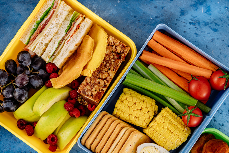 Food in Containers